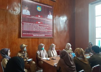DISPARBUD Adakan Rapat Internal Perdana Setelah Libur Lebaran