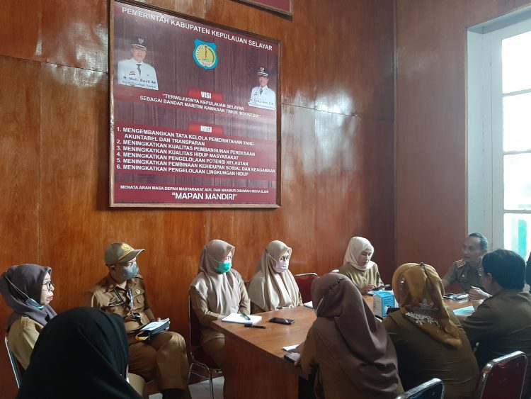 DISPARBUD Adakan Rapat Internal Perdana Setelah Libur Lebaran