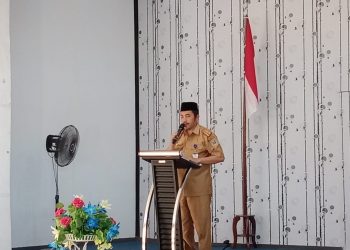Mewakili Bupati Kepulauan Selayar, Asisten II buka Launching Aksi Perubahan Pelatihan Kepemimpinan Administrasi Angkatan I Tahun 2022