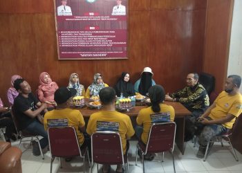 Silaturrahmi Campervan Indonesia South Celebes ke Dinas Pariwisata dan Kebudayaan, KADISPARBUD Harapkan Promosi Potensi Pariwisata Selayar dari Kunjungan Ini