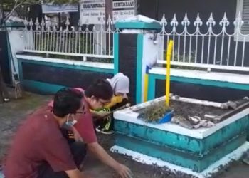 Kerja Bakti dan Gotong Royong Lingkup Dinas Pariwisata dan Kebudayaan Kepulauan Selayar
