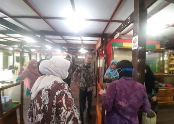 Tim Visitasi Standardisasi Museum Kemendikbud Ristek Kunjungi Museum Nekara