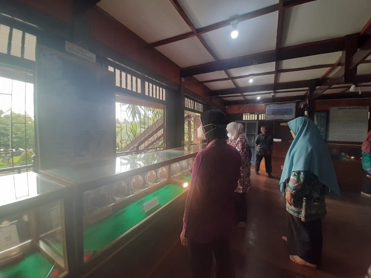 Dedah R. Sri Handari, Tim Visitasi Kemendikbud Ristek Apresiasi Pengamanan Museum Nekara