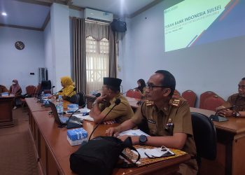 Diskusi Terbatas Disparbud dengan BI SulSel Terkait KEK Pariwisata