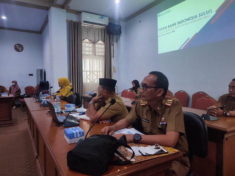 Diskusi Terbatas Disparbud dengan BI SulSel Terkait KEK Pariwisata