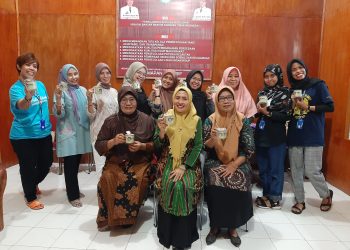 Dharma Wanita Persatuan  Disparbud Kepulauan Selayar Gelar Arisan Bulanan