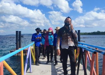 Kadisparbud Lakukan Monitoring Lokasi Camping Ground yang Akan dilaksanakan Akhir Juli Mendatang di Desa Bontolebang