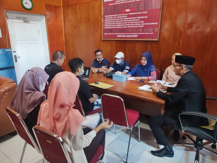 Dukung Kegiatan Bontolebang Camping Ground, Kadisparbud Kembali Adakan Rapat