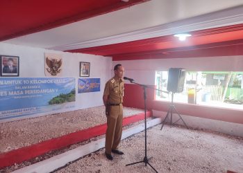 Mewakili Bupati Hadiri Kegiatan Penyerahan Bantuan, Kadisparbud Apresiasi Perhatian dan Kepedulian H. Muh. Rapsel Ali pada Masyarakat Selayar