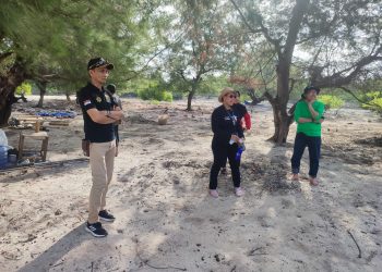 Disparbud Kepulauan Selayar Lakukan Final Check Lokasi Pelaksanaan Bontolebang Fun Camp