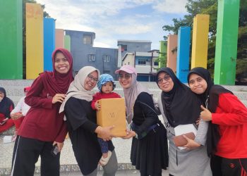Staf Disparbud Kepulauan Selayar ikuti kegiatan Senam Pagi di Taman Pelangi