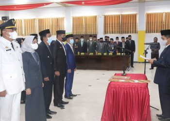Wabup Selayar Lantik Sekretaris Baru Disparbud