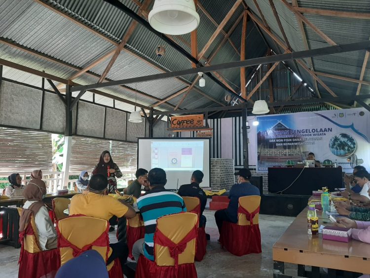 Hari Pertama Pelatihan Pengelolaan Homestay, Ada lebih 50 Jenis Akomodasi dalam Pariwisata