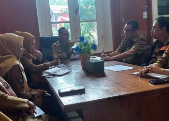 Rapat Internal Sambut Sekretaris Baru, Bahas Kegiatan Disparbud Mendatang
