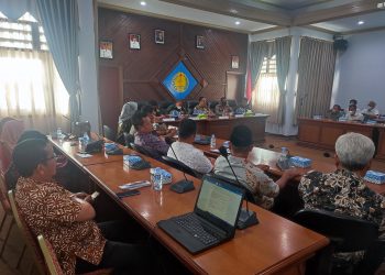 Hadiri Rapat Persiapan, Disparbud yang diwakili oleh Sekretaris Dukung Penuh Pelaksanaan Festival Cagar Biosfer Taka Bonerate