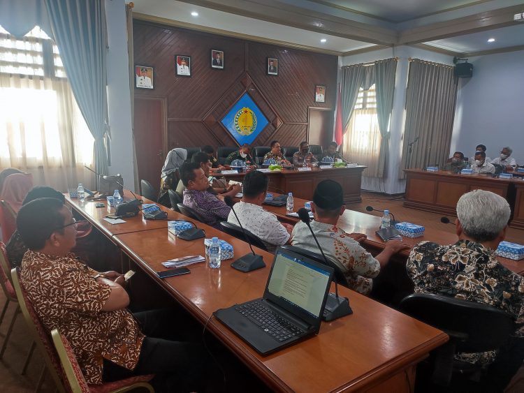 Hadiri Rapat Persiapan, Disparbud yang diwakili oleh Sekretaris Dukung Penuh Pelaksanaan Festival Cagar Biosfer Taka Bonerate