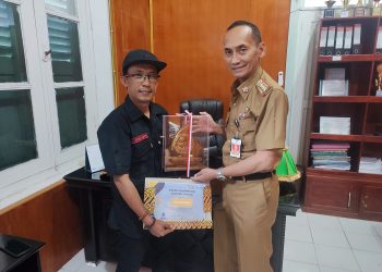 Saka Pariwisata mendapat penghargaan, Kadisparbud Harapkan Saka Pariwisata Tetap Semangat Demi Kemajuan Sektor Pariwisata