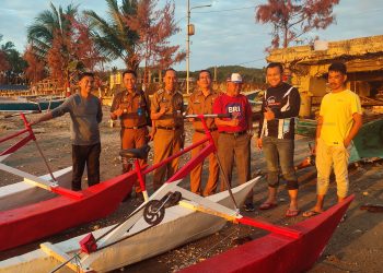Hadiri Peluncuran Wahana Sepeda Air, Kadisparbud Puji Kreativitas Pencetus Wahana