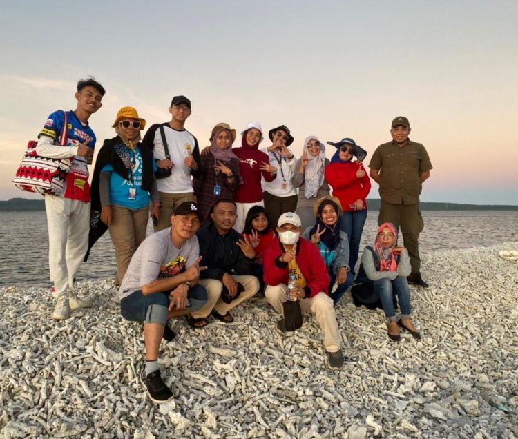 Survei Lokasi Festival Takabonerate ke Bahuluang, Kepala Bidang Pemasaran Pariwisata Disparbud : Bahuluang Punya Potensi Pariwisata yang Luar Biasa dan Komplit