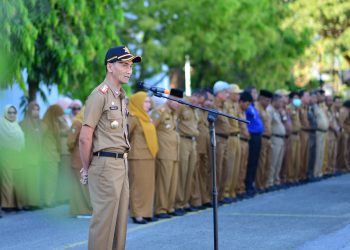 Jadi Inspektur Upacara, Kadisparbud Jelaskan Alasan Pelaksanaan Festival Takabonerate bertempat di Bahuluang