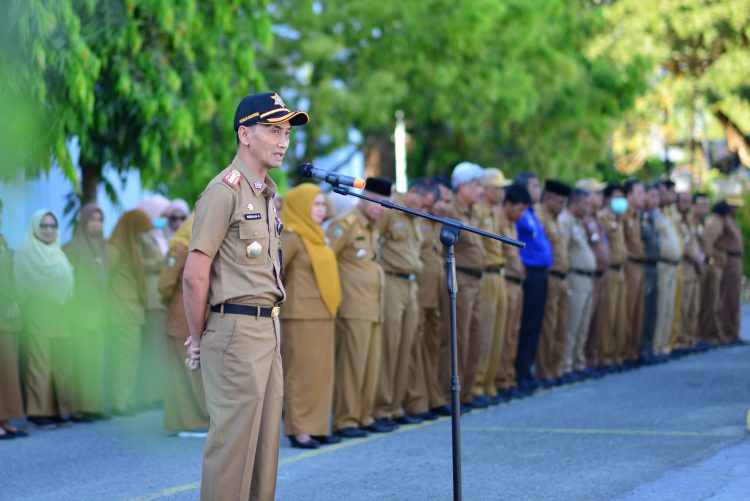 Jadi Inspektur Upacara, Kadisparbud Jelaskan Alasan Pelaksanaan Festival Takabonerate bertempat di Bahuluang
