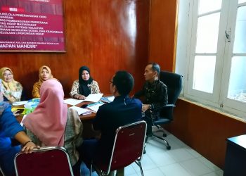 Diskusi Bahas Persiapan Peringatan Hari Pariwisata Dunia, Kadisparbud ingin Keterlibatan Banyak Pihak pada Kegiatan Ini