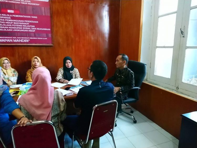 Diskusi Bahas Persiapan Peringatan Hari Pariwisata Dunia, Kadisparbud ingin Keterlibatan Banyak Pihak pada Kegiatan Ini