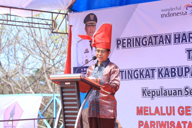 Peringatan Hari Pariwisata Dunia ke 42, Wakil Bupati Sampaikan Gerakan Sadar Wisata Bisa Dimulai dari Hal-Hal Kecil