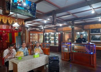 Penyerahan Hadiah Lomba Desain, Dewan Juri Jelaskan Kembali Ketentuan Keputusan Hasil Lomba