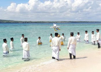Desa Menara Indah Gelar Ritual “Anrio Sappara”, Momentum Mensucikan Diri dengan Memetik Makna Dalam Kebersamaan