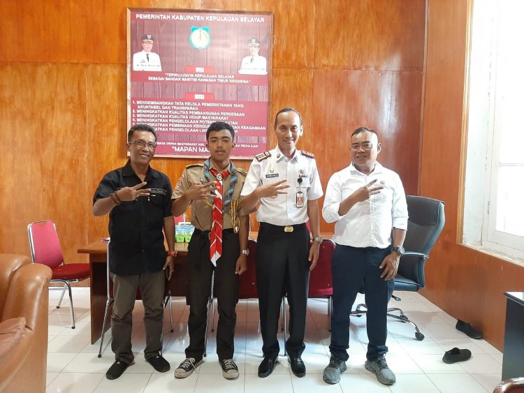 Anggota Saka Pariwisata Akan Ikuti Peran Saka Nasional 2022 di Bangka Belitung, Kadisparbud Beri Arahan