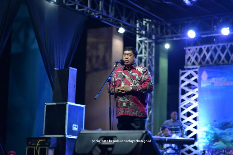 Meriah, Masyarakat Antusias Ikuti Opening Ceremony Festival Takabonerate 2022