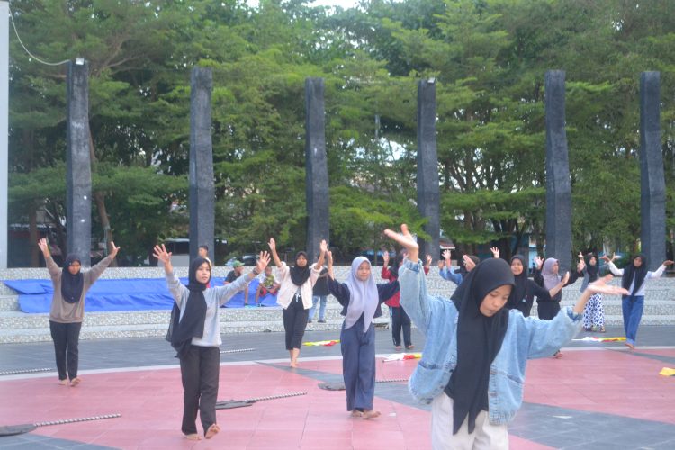 Penampilan Colour Guard Akan Meriahkan Grand Opening Festival Takabonerate 2022, Progres Latihan Capai 90 Persen