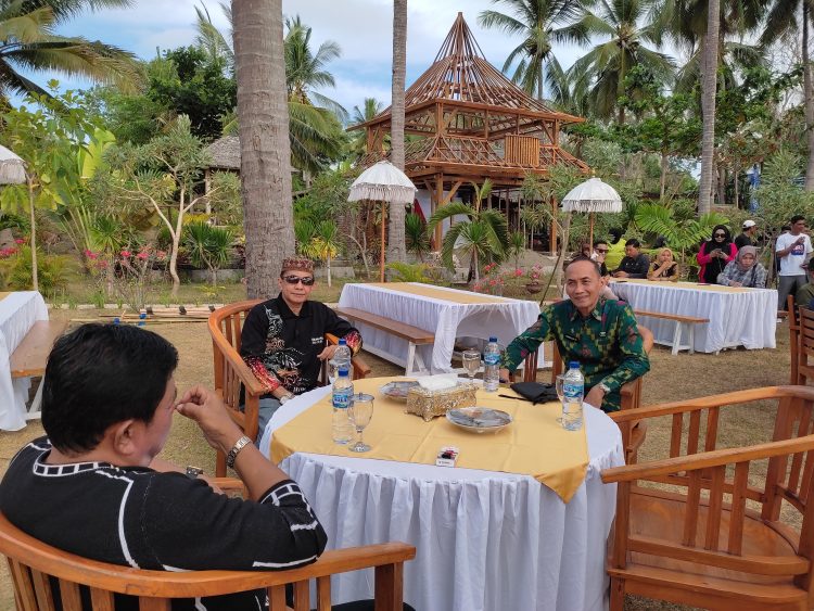 Kepala Dinas Pariwisata dan Kebudayaan Hadiri Pembukaan Pesta Rakyat Selayar di Sunari Beach Resort