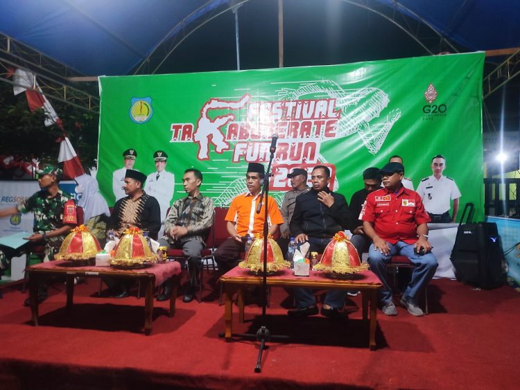 Adu Cepat para Pelari dalam Festival Takabonerate Fun Run 2022