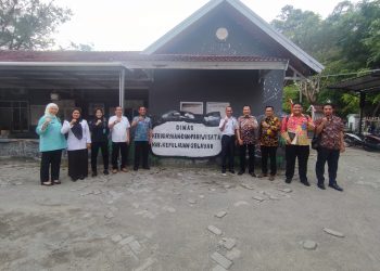 Tim Kemenkumham Provinsi Sulawesi Selatan Kunjungi Dinas Pariwisata dan Kebudayaan Sosialisasikan Kekayaan Intelektual Komunal (KIK)