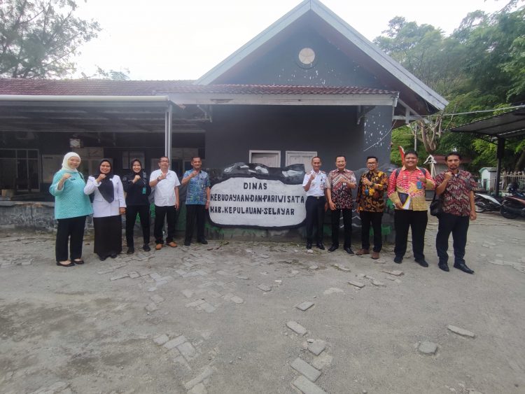 Tim Kemenkumham Provinsi Sulawesi Selatan Kunjungi Dinas Pariwisata dan Kebudayaan Sosialisasikan Kekayaan Intelektual Komunal (KIK)