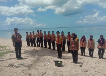 Satuan Karya Pramuka Pariwisata Optimis Mengembangkan Pariwisata Kabupaten Kepulauan Selayar