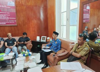 Jelang Pergantian Tahun, Disparbud Libatkan Berbagai Komunitas Bahas Penyusunan Calender Event Tahun 2023