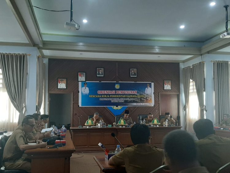 Kadisparbud Ikuti Orientasi Penyusunan RKPD Kabupaten Kepulauan Selayar Tahun 2024