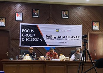 Sekda Kepulauan Selayar Buka FGD Pariwisata, Bahas Pentingnya Keterlibatan Masyarakat Untuk Pemajuan Pariwisata Selayar