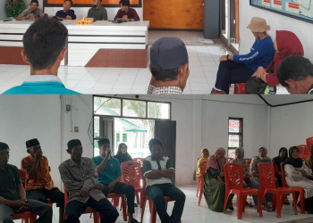 Tim Disparbud Dampingi Koordinator Mahasiswa UGM  Lakukan Survey Lokus KKN di Desa Bontolebang