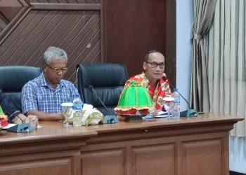 Kadisparbud Adakan Rapat Koordinasi dalam Rangka Pembuatan Kalender Event Tahun 2023