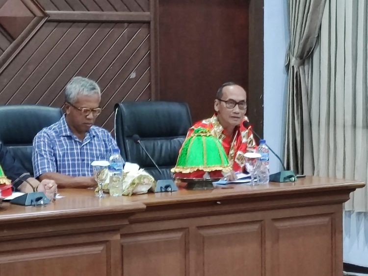Kadisparbud Adakan Rapat Koordinasi dalam Rangka Pembuatan Kalender Event Tahun 2023