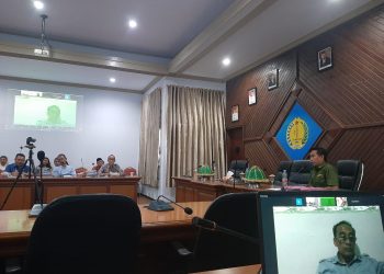 Ikuti Rapat Finalisasi Draft Regulasi IPRO, Kadisparbud Paparkan Draft Perubahan Perda RIPPARKAB
