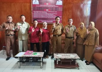 Dinas Pariwisata dan Kebudayaan Laksanakan Rapat Koordinasi dengan Masyarakat Sadar Wisata (MASATA)