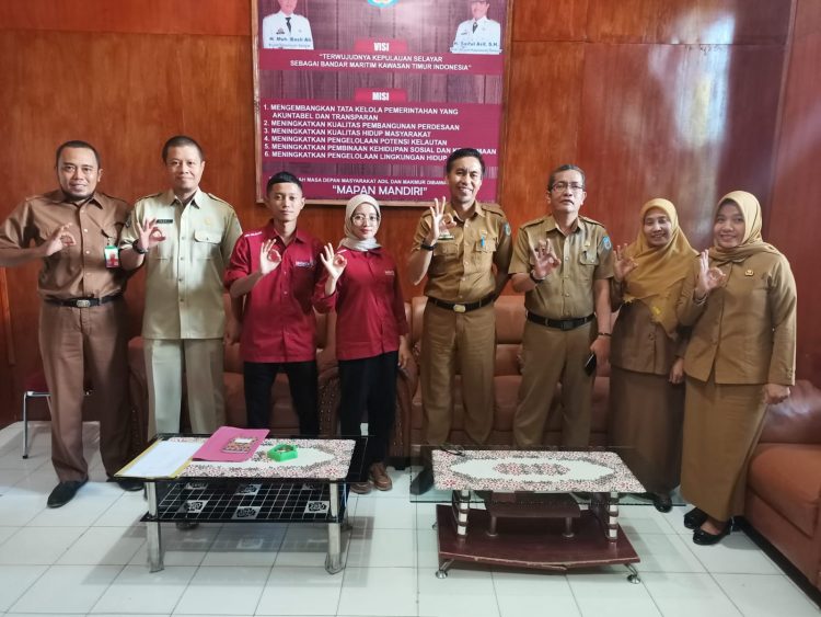 Dinas Pariwisata dan Kebudayaan Laksanakan Rapat Koordinasi dengan Masyarakat Sadar Wisata (MASATA)