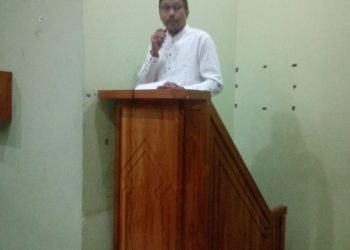 Perintah Bupati Kepulauan Selayar Kepada KADISPARBUD untuk membacakan sambutan di Masjid Al-Wahdah