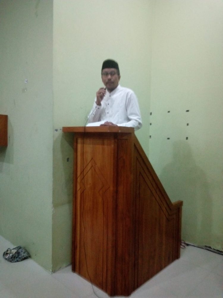 Perintah Bupati Kepulauan Selayar Kepada KADISPARBUD untuk membacakan sambutan di Masjid Al-Wahdah