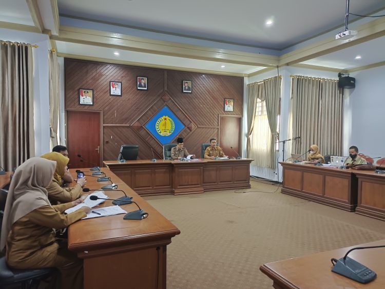 Dinas Pariwisata dan Kebudayaan Laksanakan Rapat Progres Pengusulan KEK Pariwisata